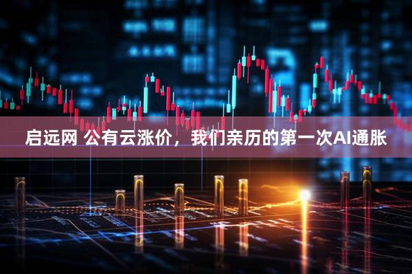 启远网 公有云涨价，我们亲历的第一次AI通胀